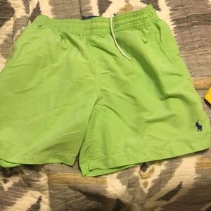 Men’s Polo swim trunks